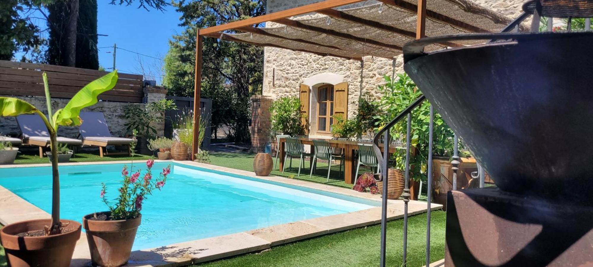 Les Batisses Du Chataignier Saint-Christol-lès-Alès Extérieur photo