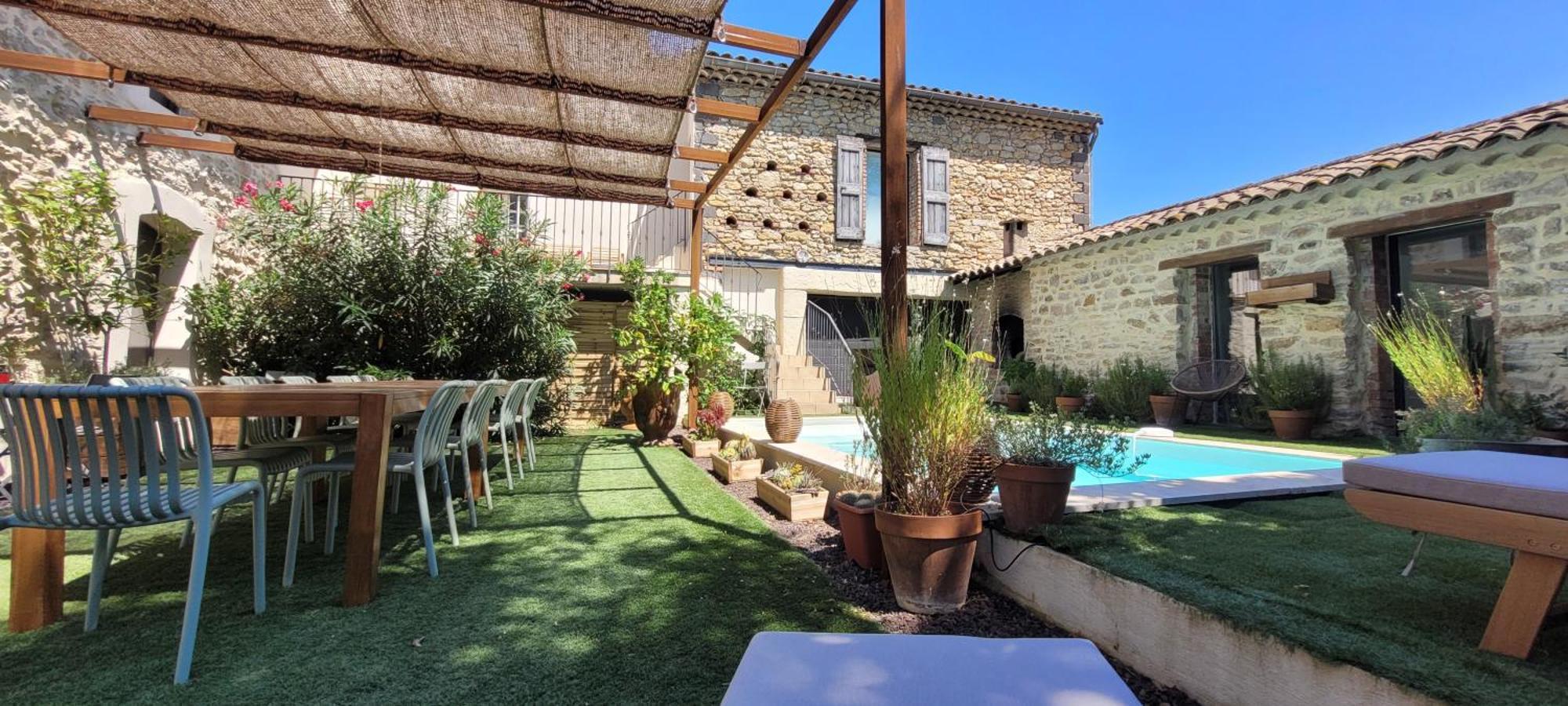 Les Batisses Du Chataignier Saint-Christol-lès-Alès Extérieur photo